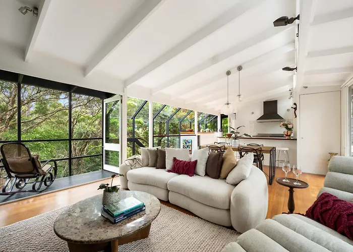 Luxury Escape - 4Bd Home And Courtyard In Castlecrag